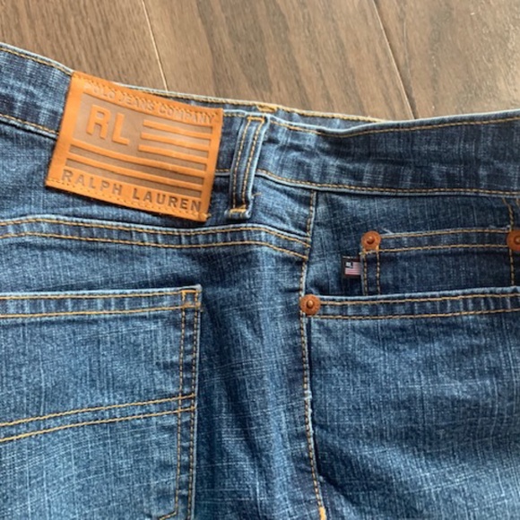 Ralph Lauren Women's Bootcut Denim Jeans - Picture 2 of 9
